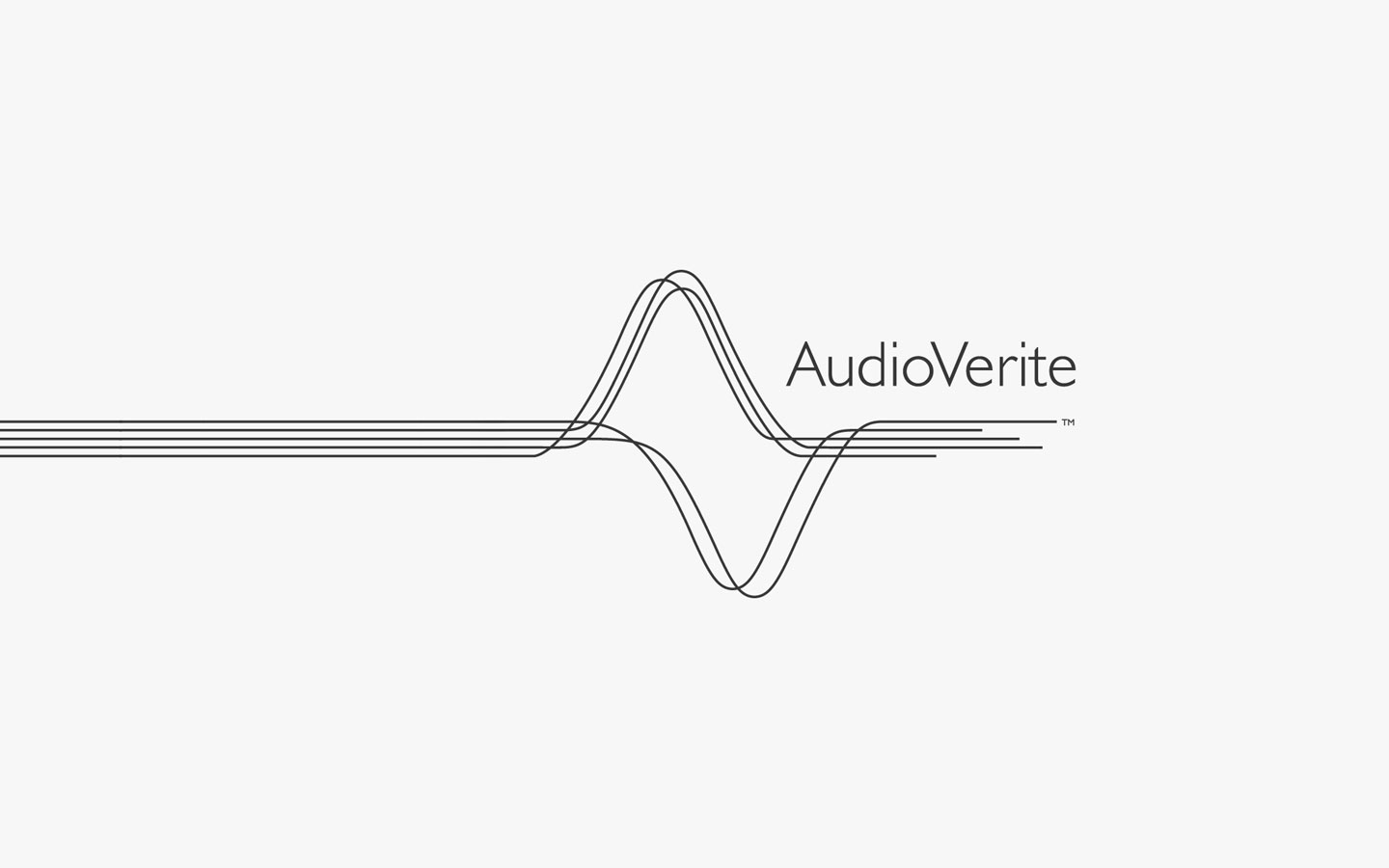 Logo design for Audio Verite, Music Composers in New York