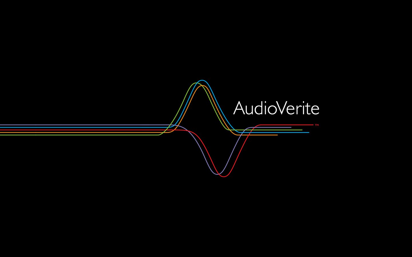 Logo design for Audio Verite, Music Library