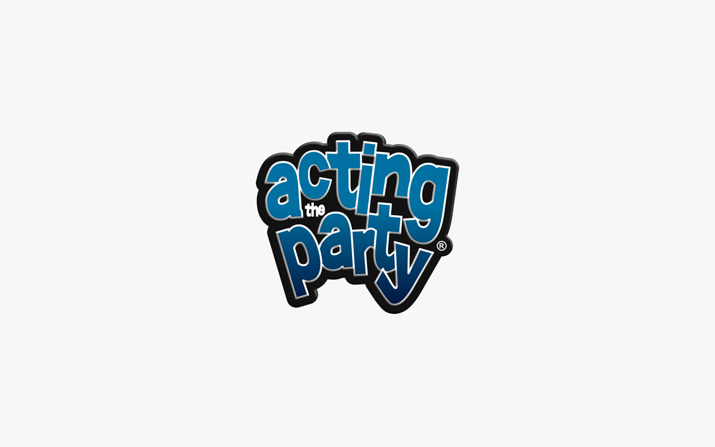 Acting the Party Logo Design in Colour