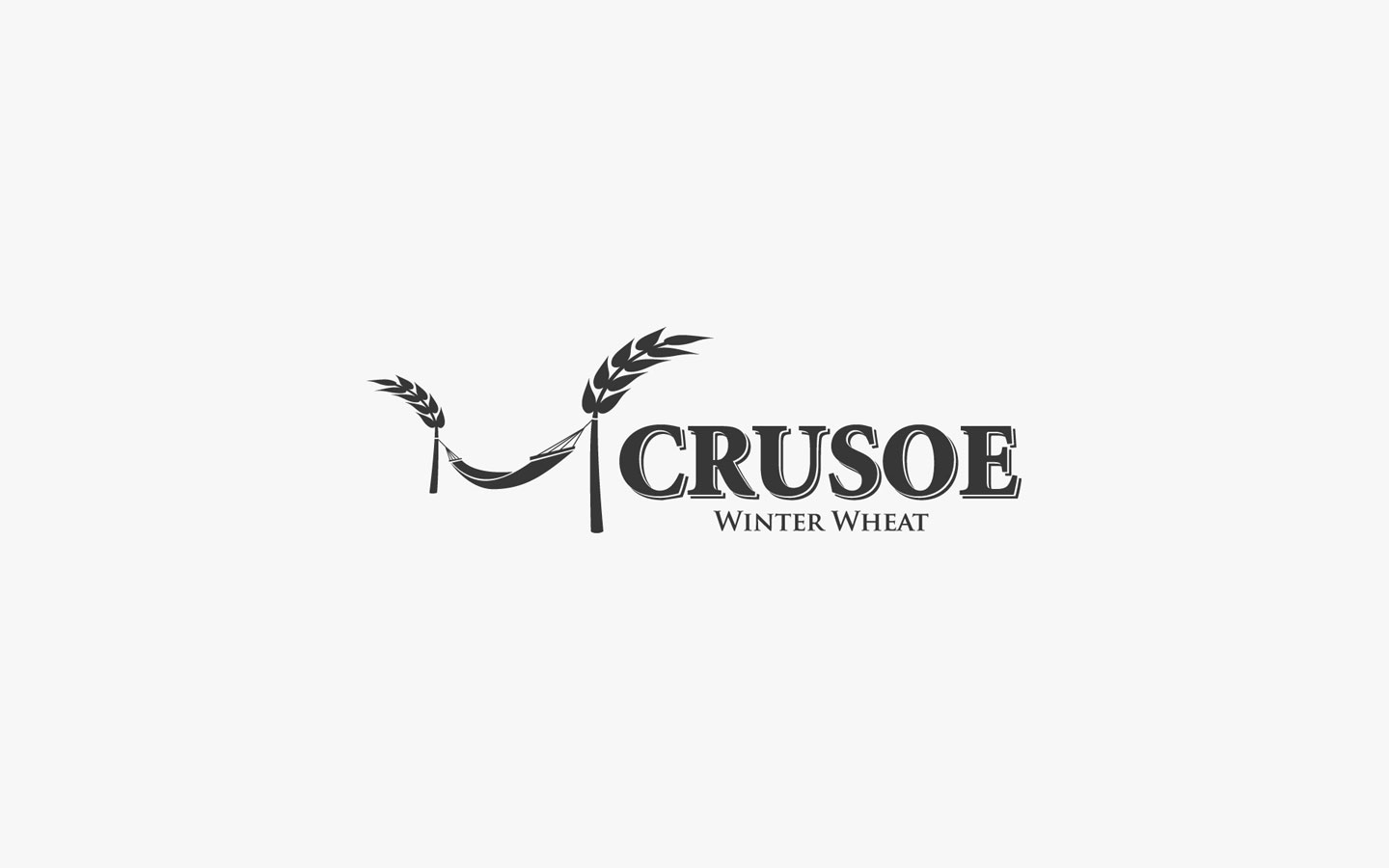 Crusoe for Lima Grain UK, Logo Design in Mono