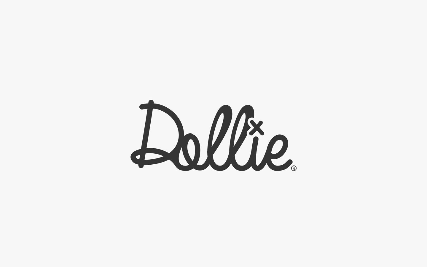 Dollie Logo Design, Mono