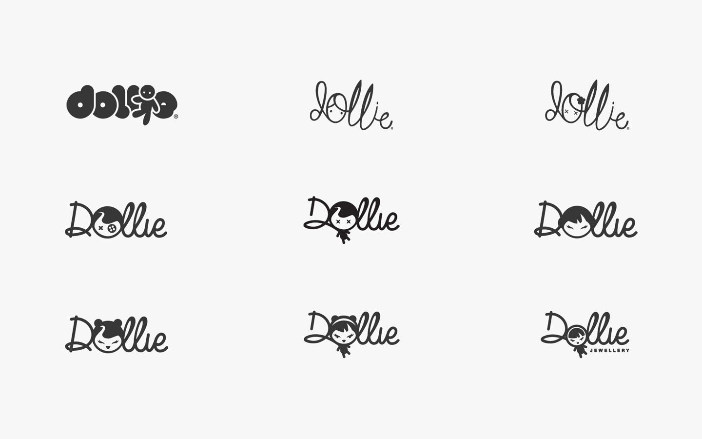Dollie Logo Design Developments