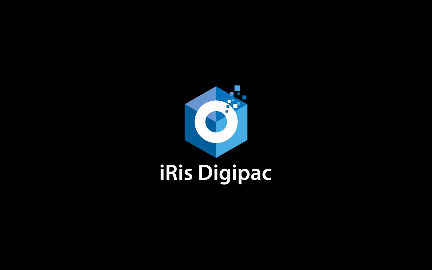 Iris Digipac Logo Design In Brand Colour