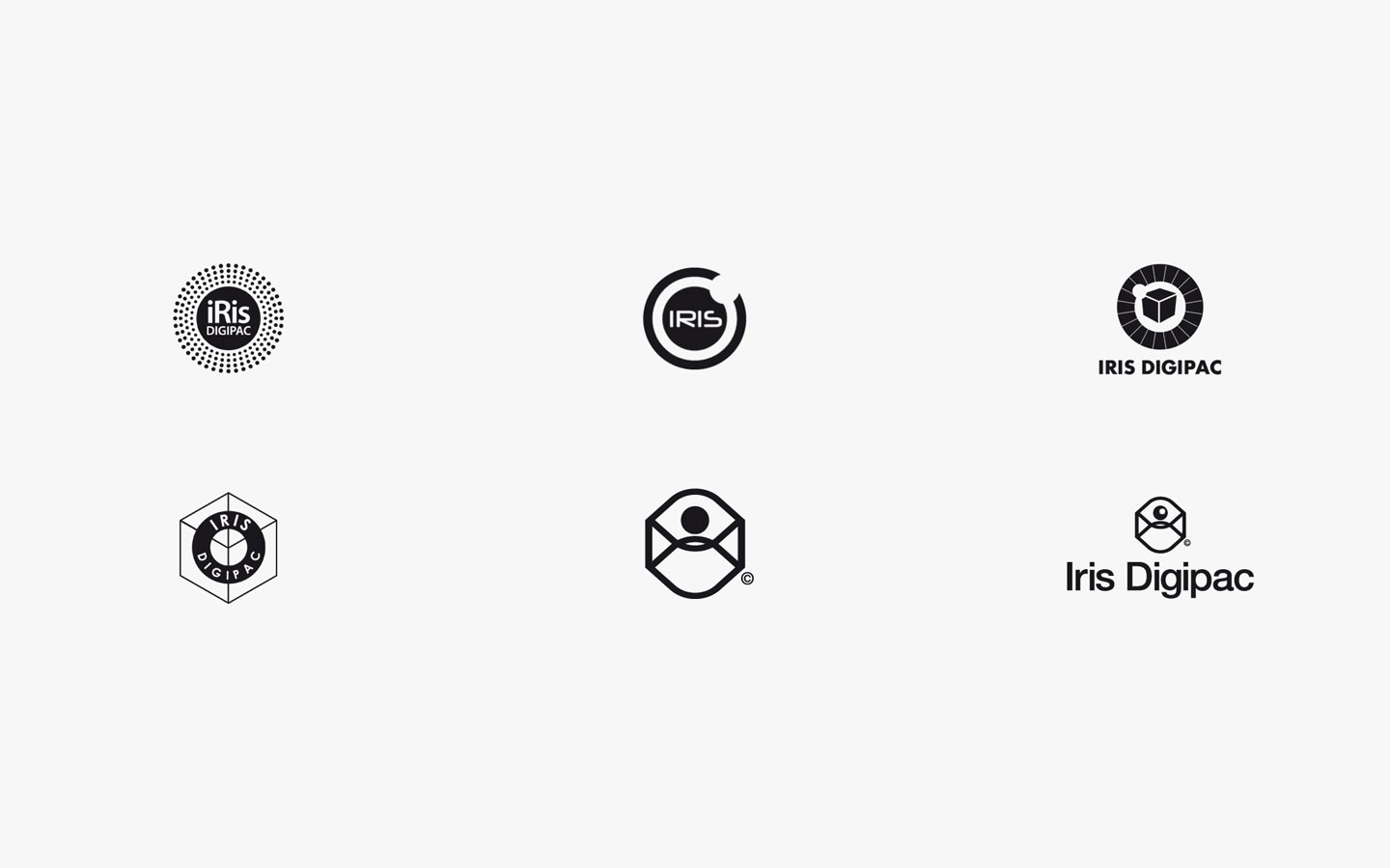Iris Digipac Logo Design In Development