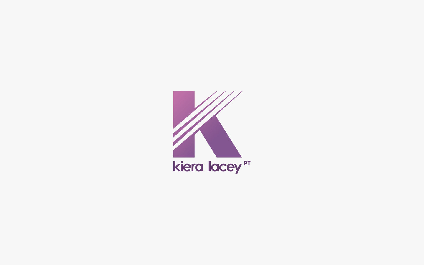 Kiera Lacey Logo Design in Colour