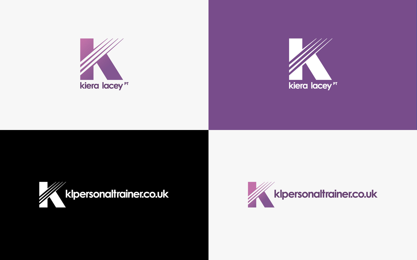 Kiera Lacey Logo Design on Brand Colours