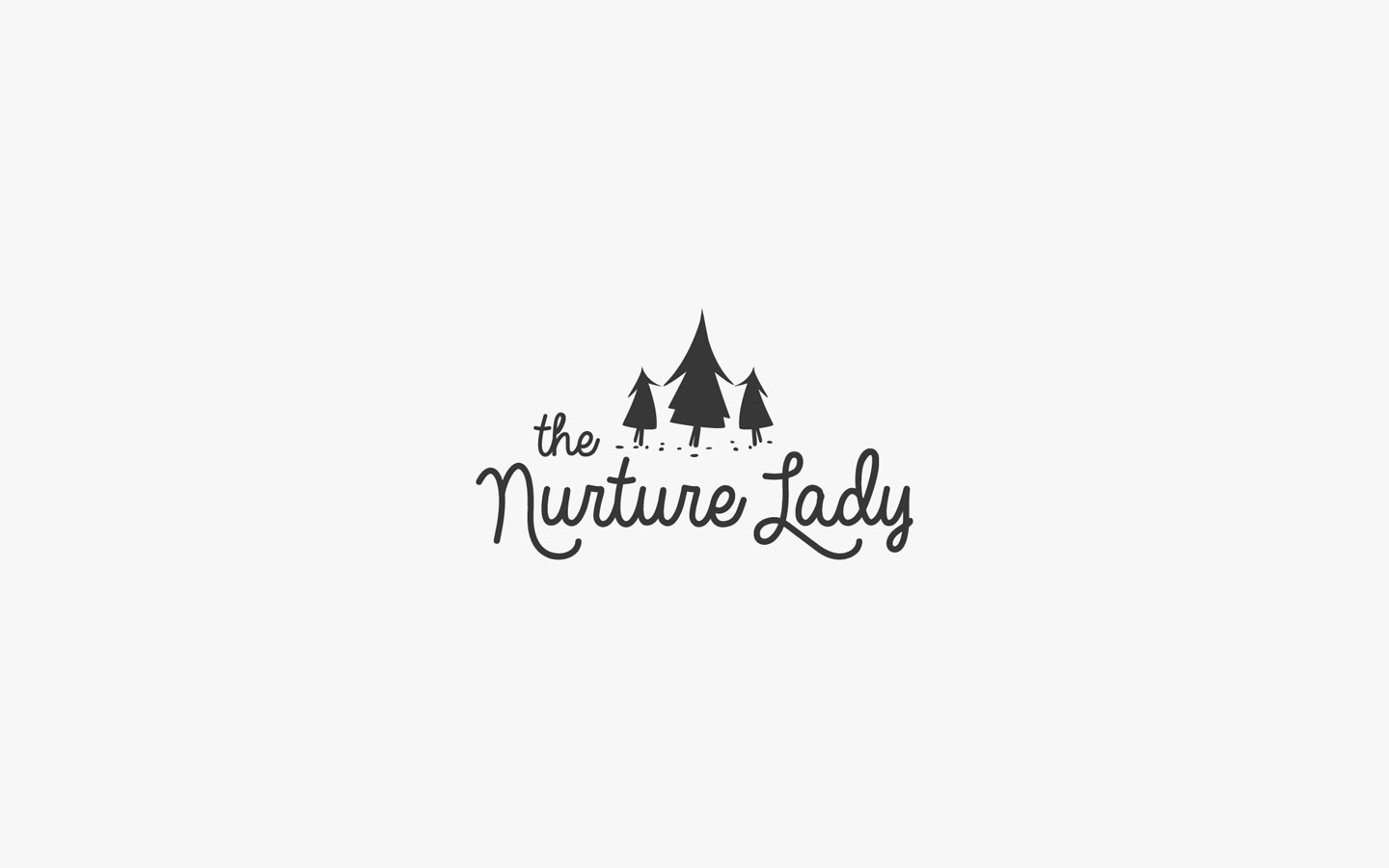 The Nurture Lady, Logo Design