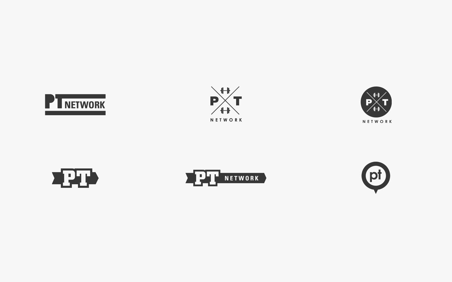 PT Network Logo Design in Development